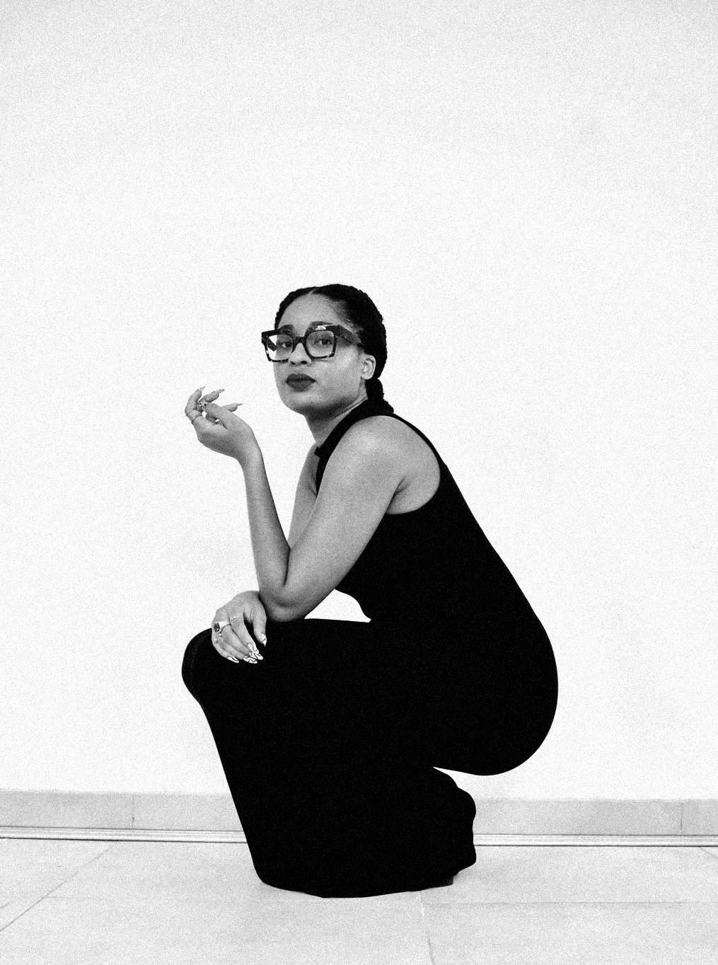 Meet the artist -Iris Kichenama-Gourouvaya